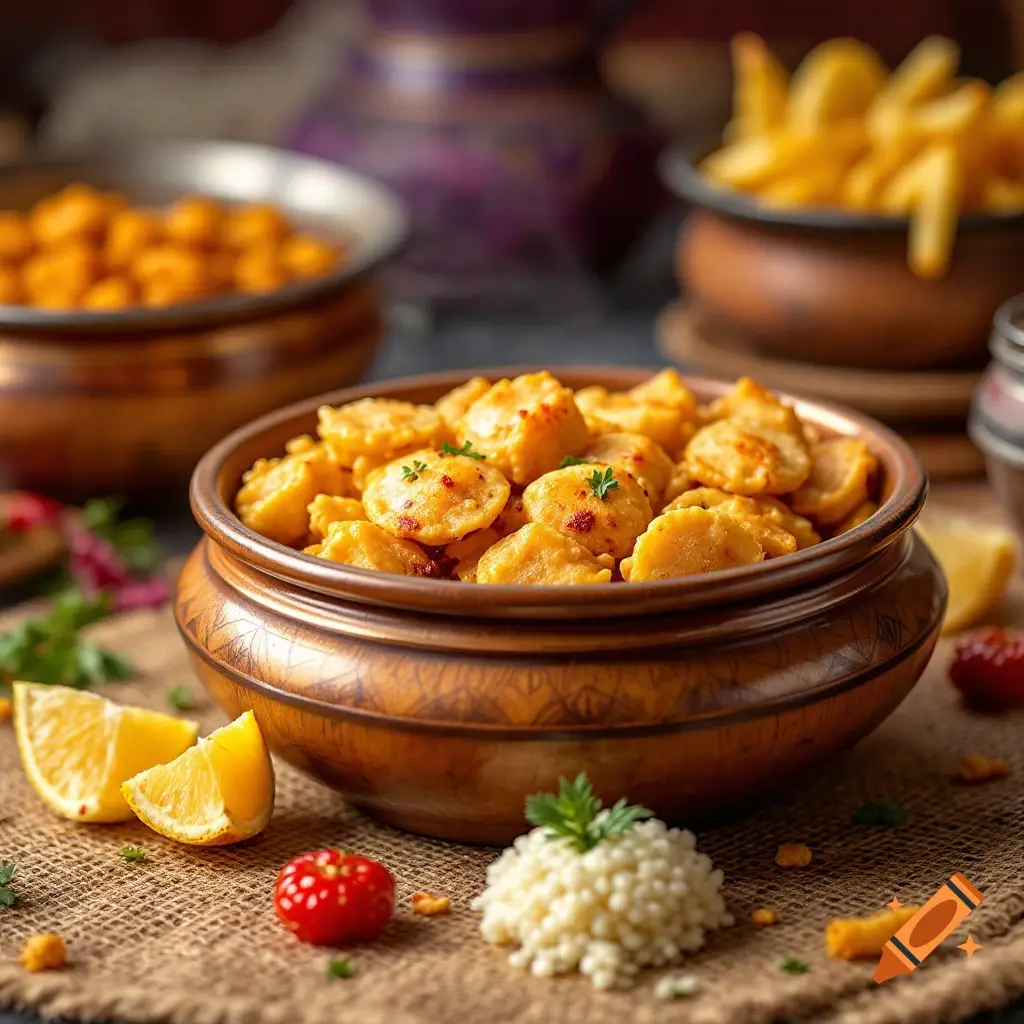 Mughalai Cuisine